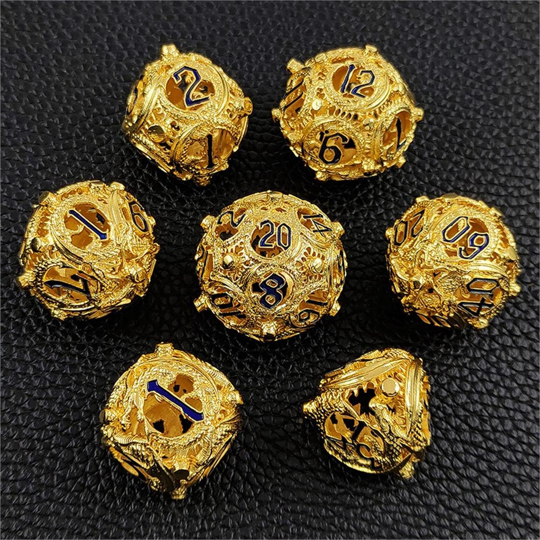 Hollow Chaos Orb Metal Dice Finish Collection photo 5