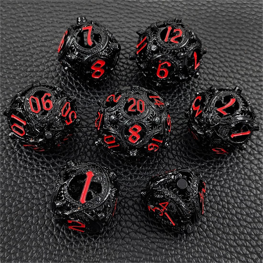 Hollow Chaos Orb Metal Dice Finish Collection photo 7