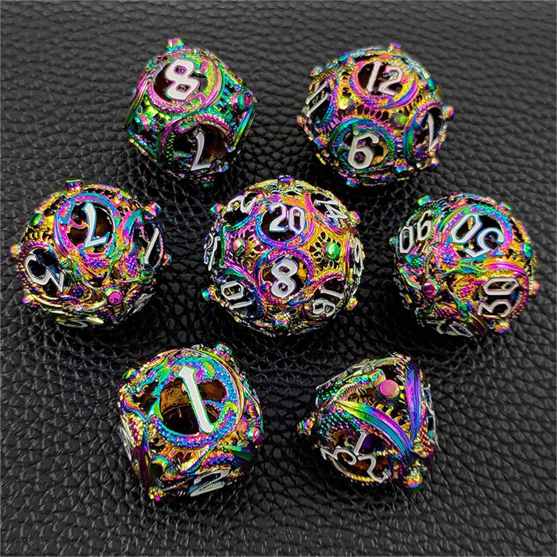 Hollow Chaos Orb Metal Dice Finish Collection photo 10