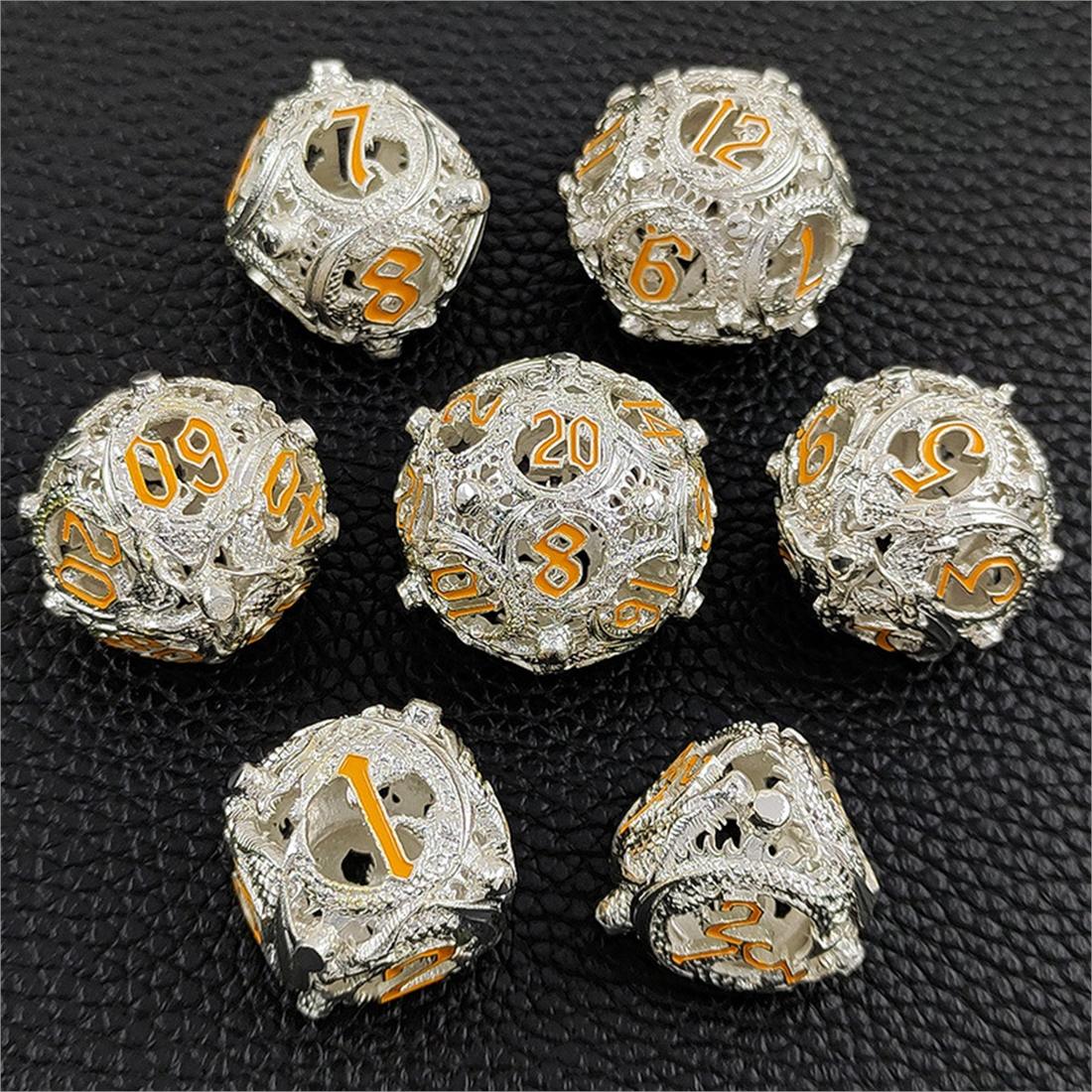 Hollow Chaos Orb Metal Dice Finish Collection photo 11