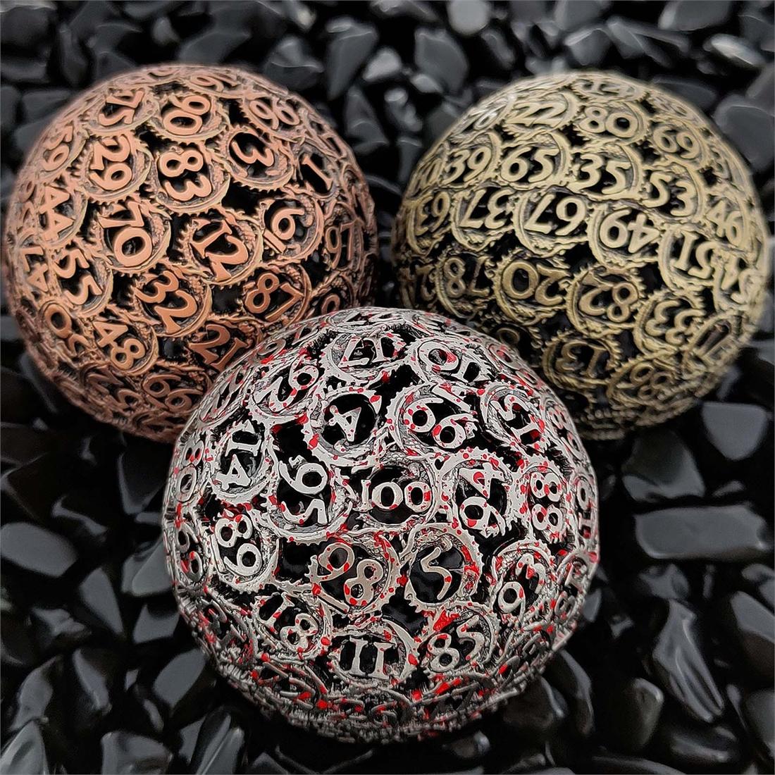 Spherical Hollow D100 Metal Die