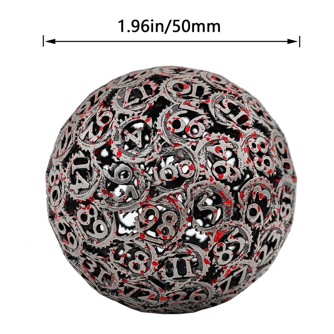 Spherical Hollow D100 Metal Die photo 3