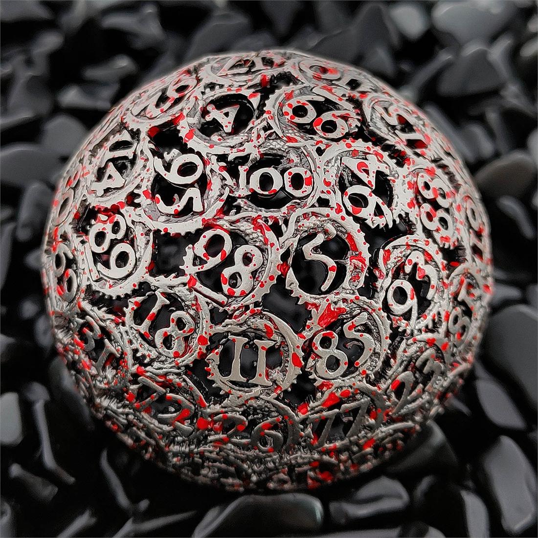 Spherical Hollow D100 Metal Die photo 5