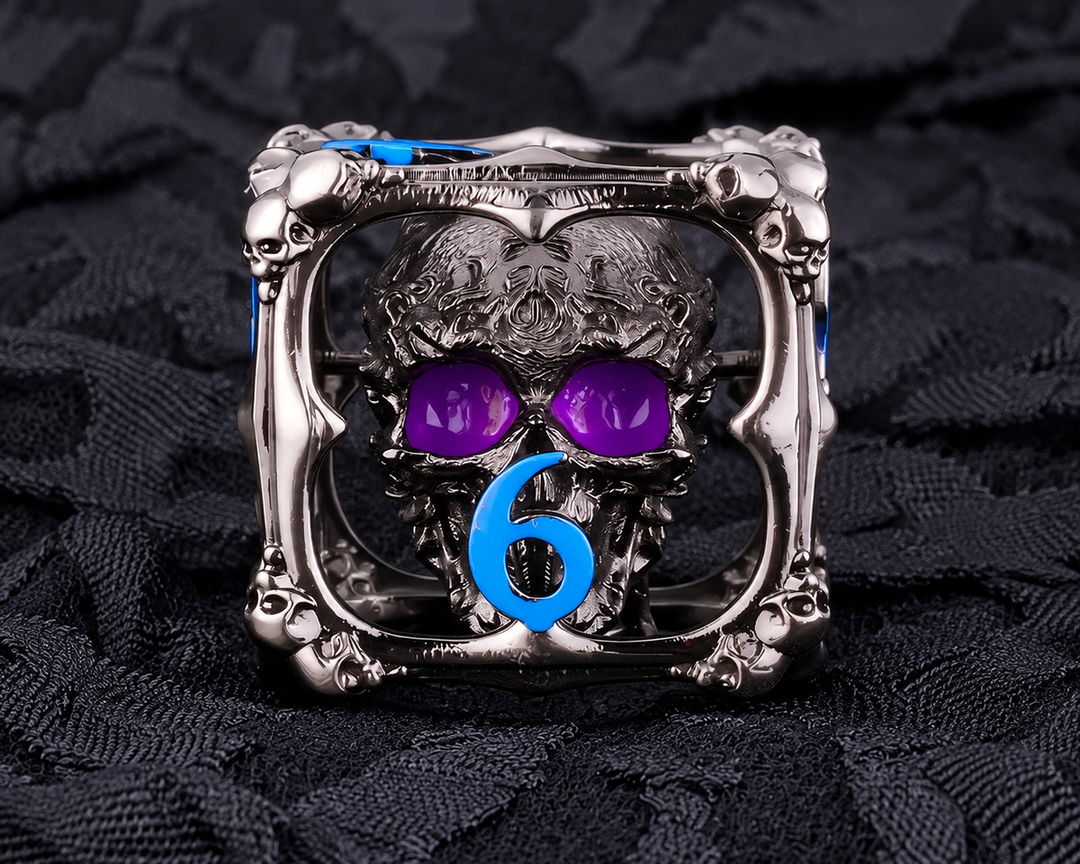 Hollow Skull Eye Cage finish reference 10
