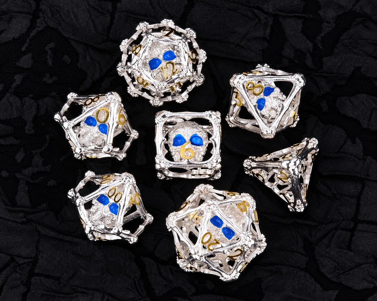 Hollow Skull Eye Cage finish reference 9
