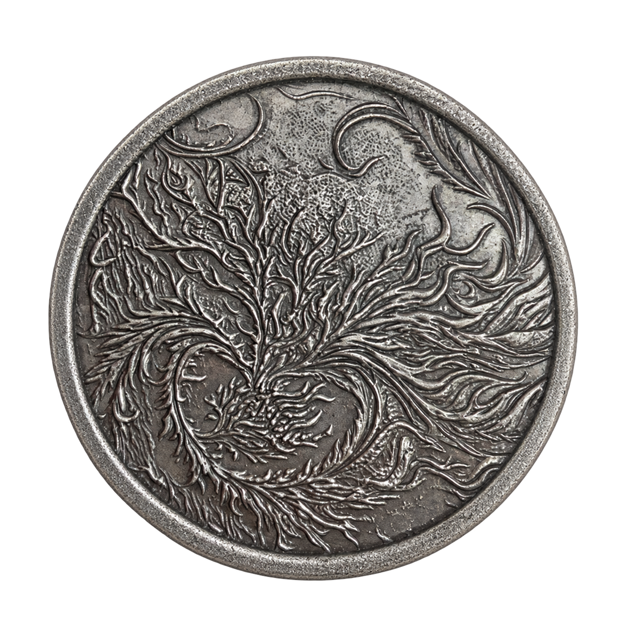 Sculpted relief sample