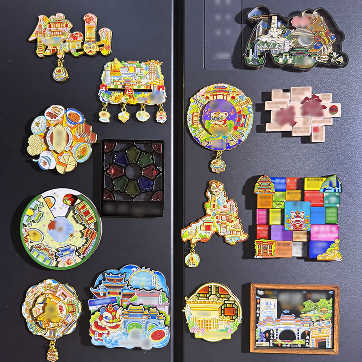 Decorative magnet collection