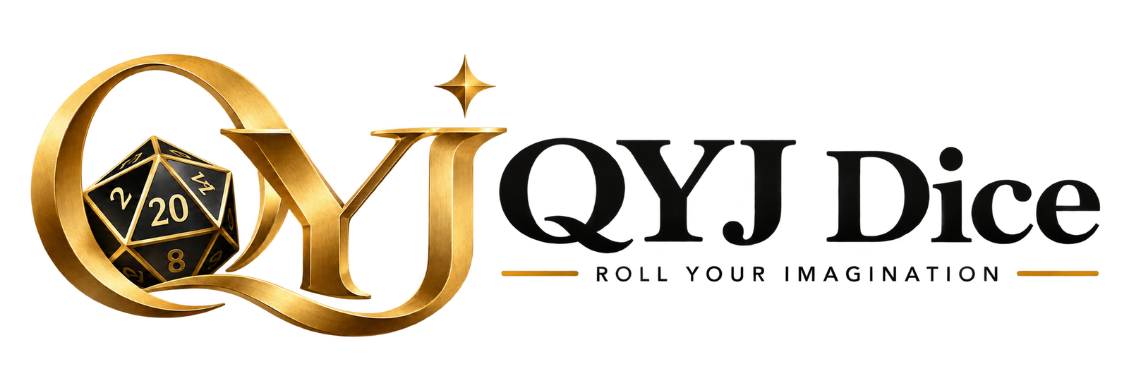 QYJ Dice — Roll Your Imagination