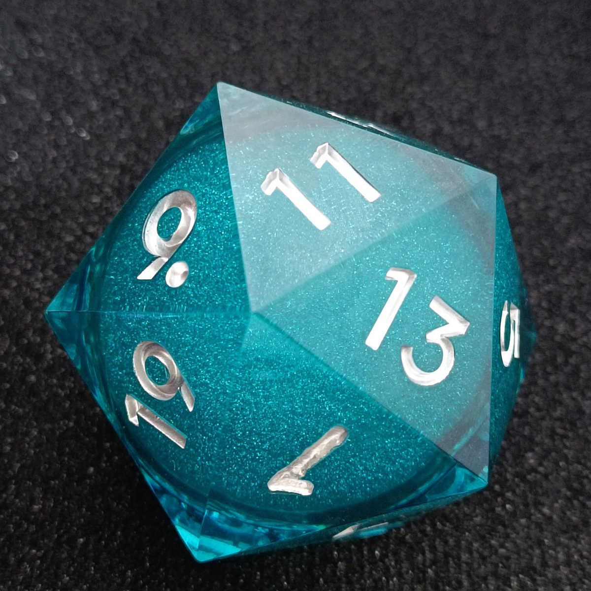 Frosted Color Resin D20 Collection
