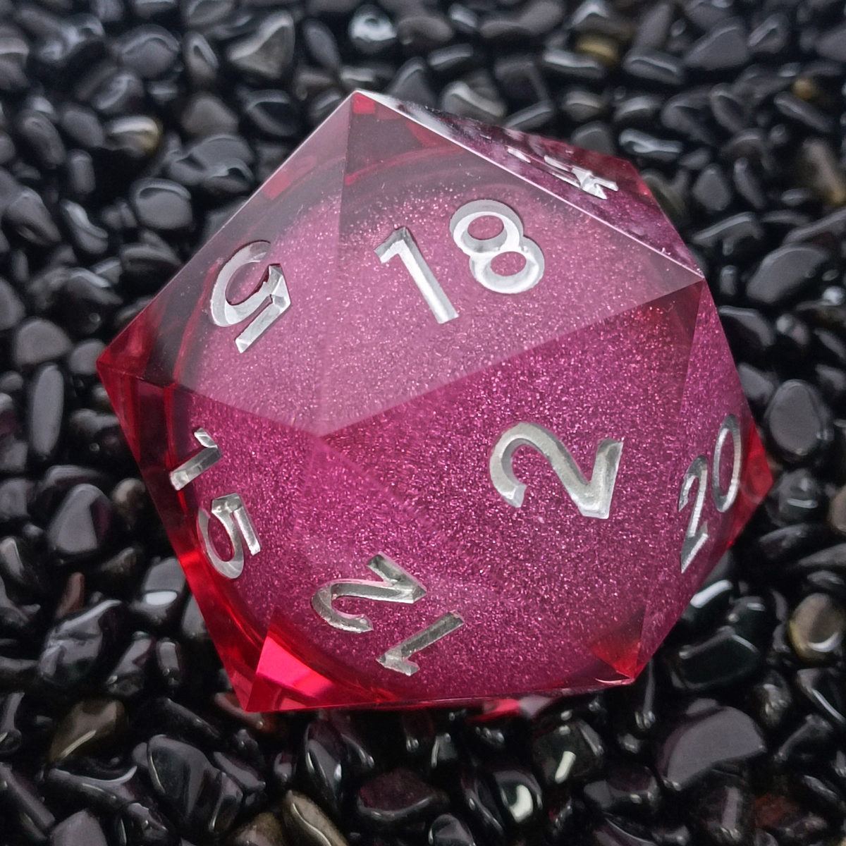 Frosted Color Resin D20 Collection photo 2