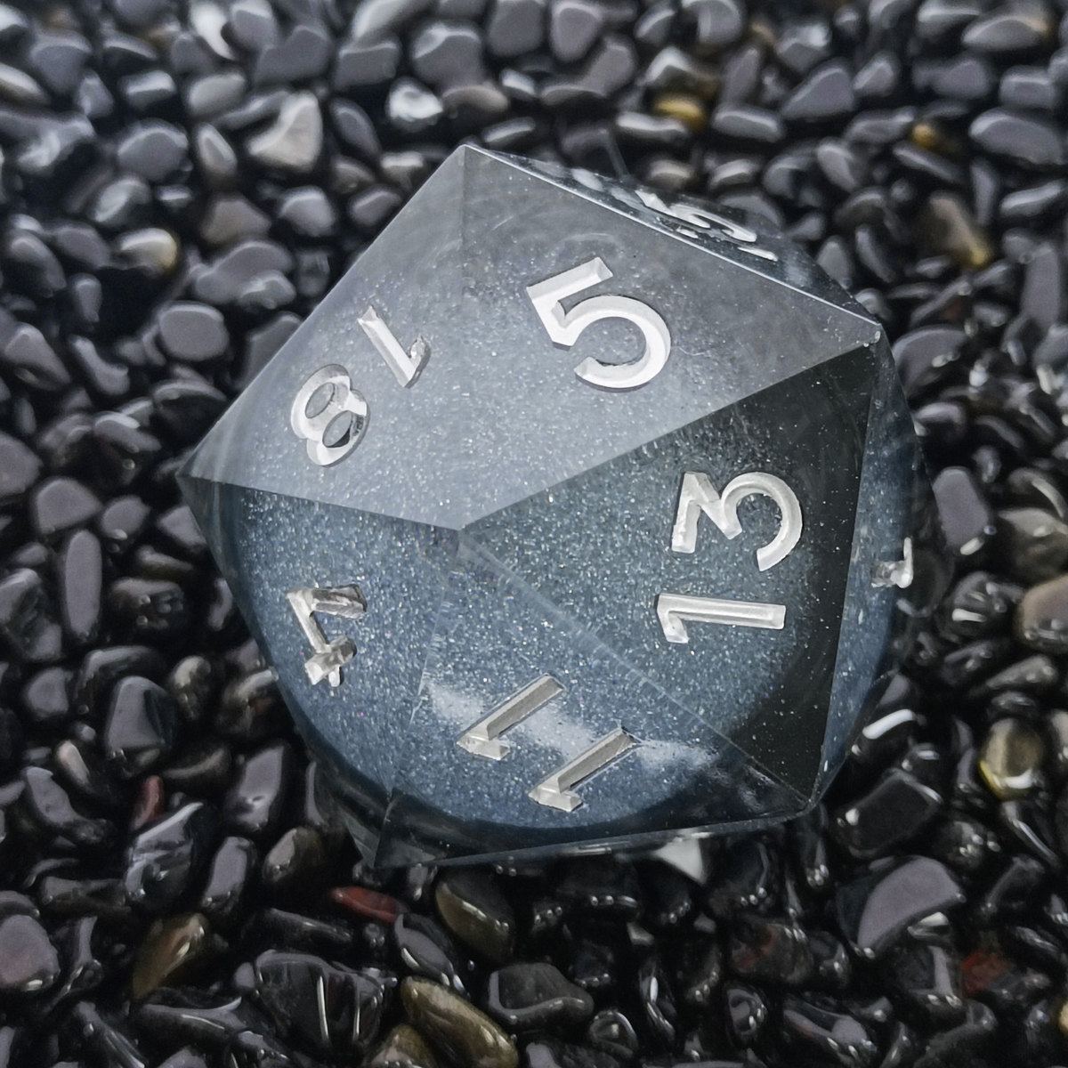 Frosted Color Resin D20 Collection photo 3