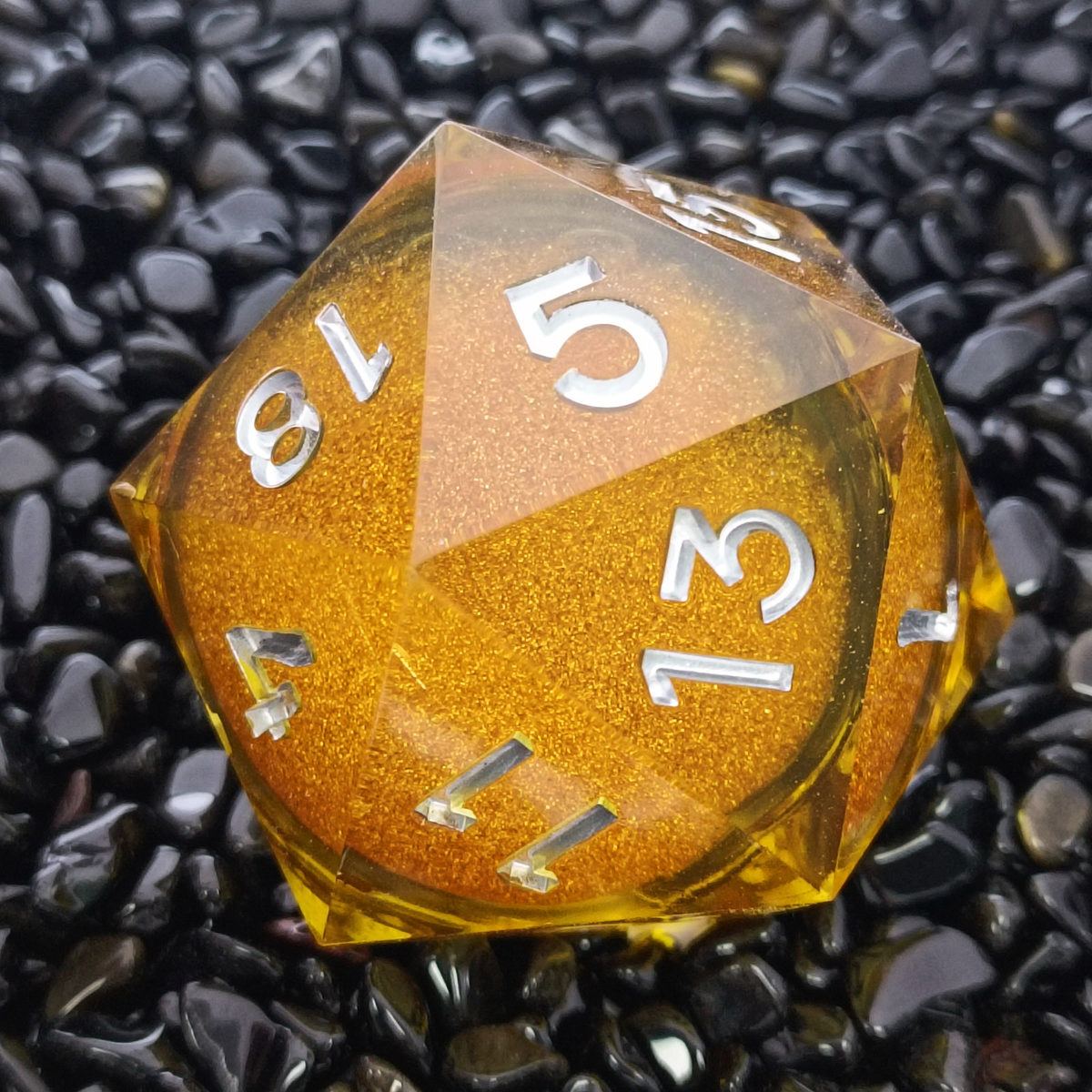 Frosted Color Resin D20 Collection photo 4