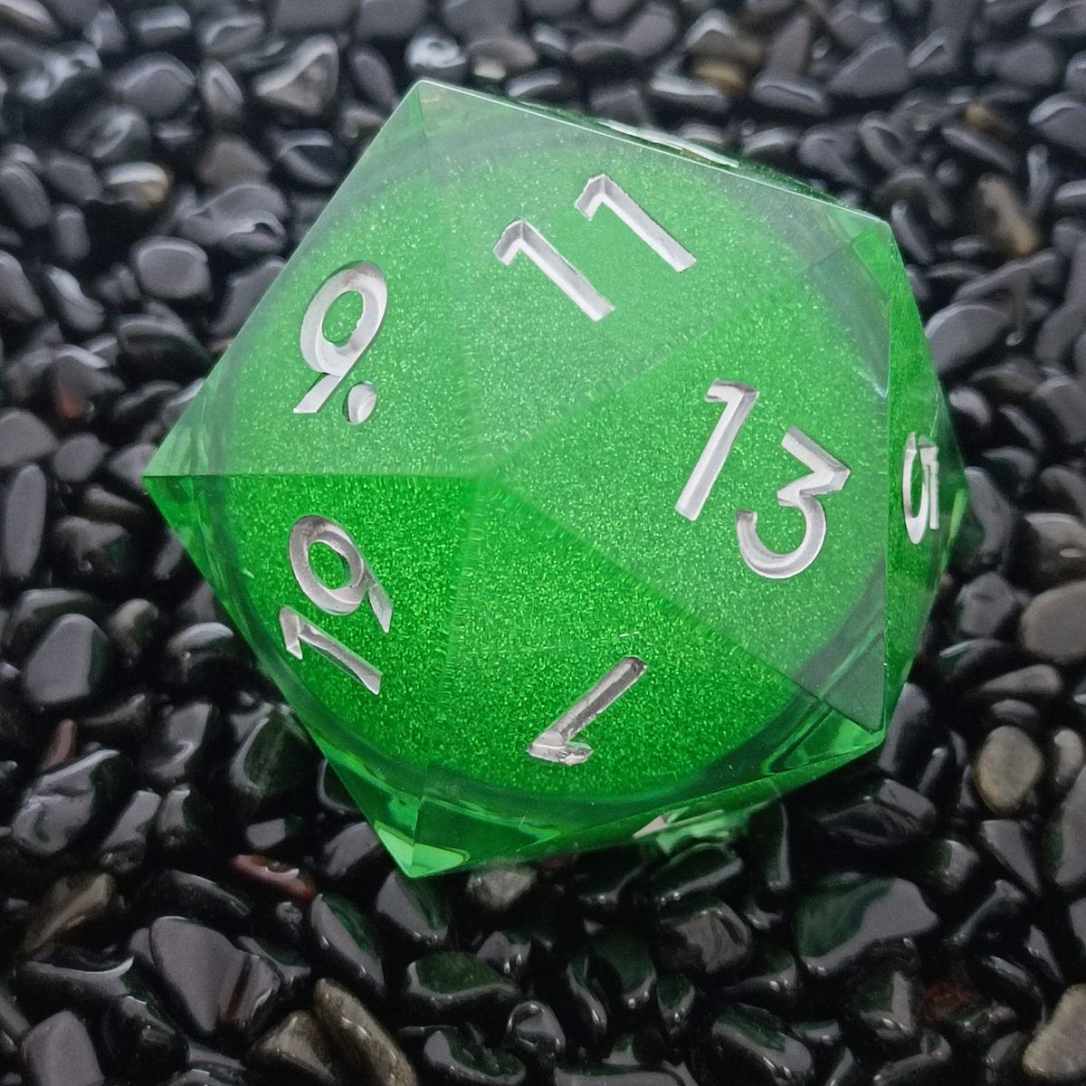 Frosted Color Resin D20 Collection photo 6