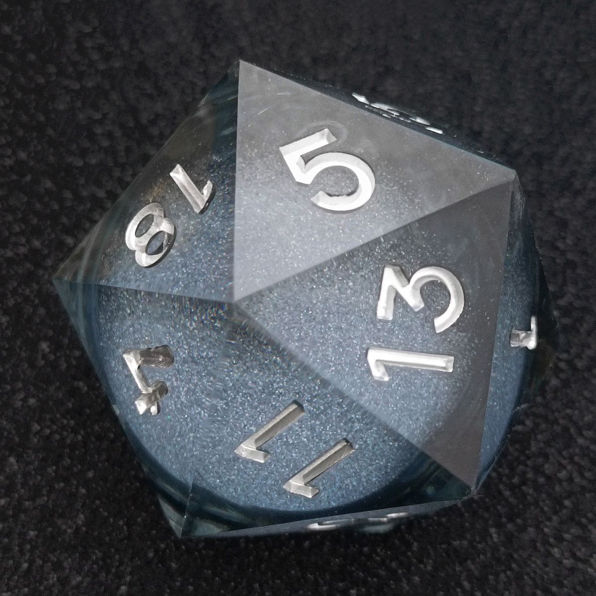 Frosted Color Resin D20 Collection photo 7