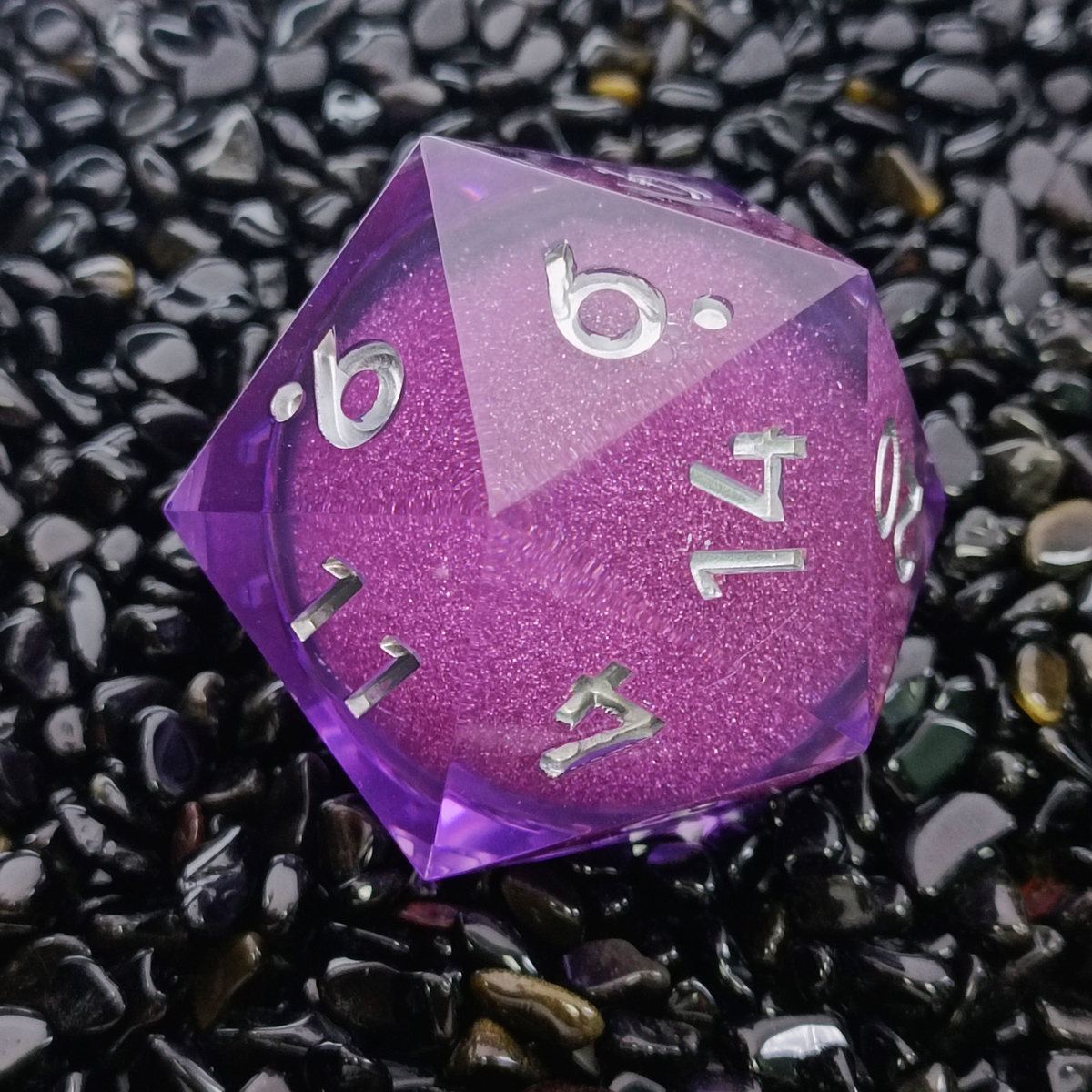 Frosted Color Resin D20 Collection photo 10