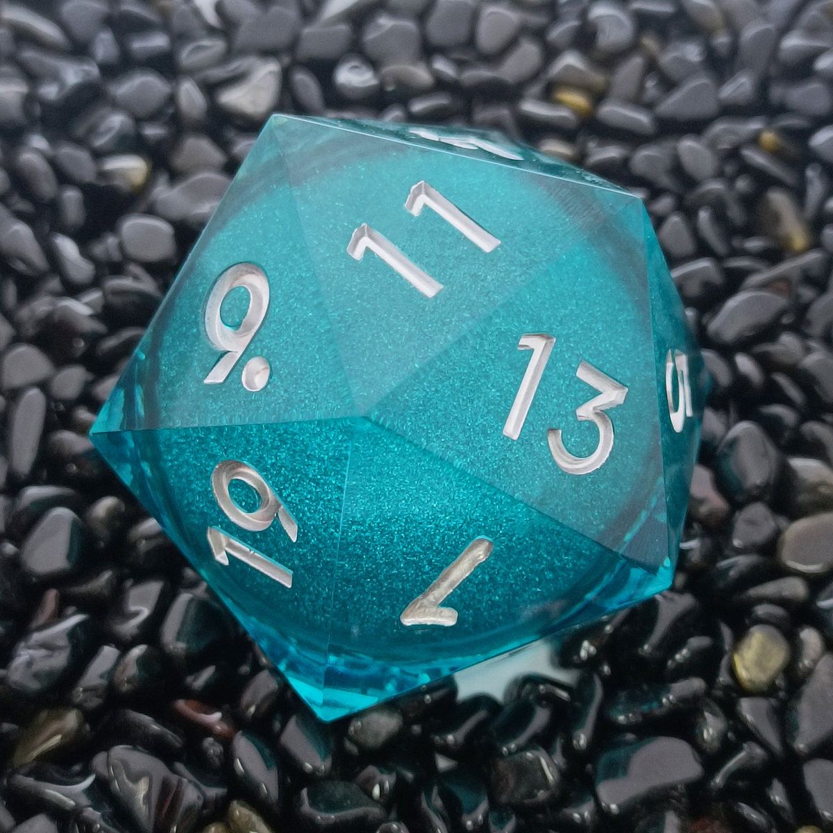 Frosted Color Resin D20 Collection photo 11