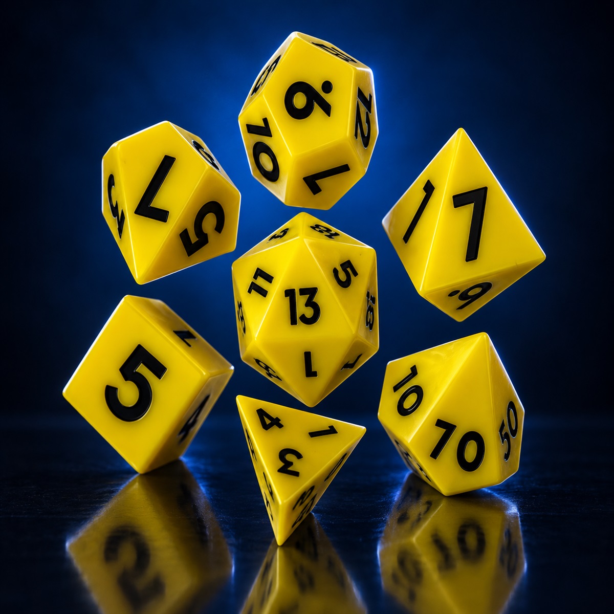 Color Fusion Silicone Dice Collection photo 3