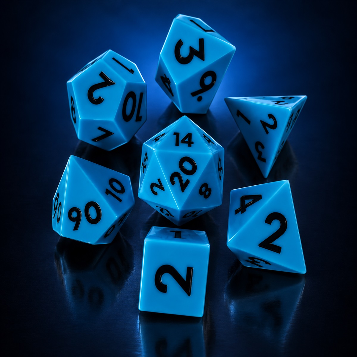 Color Fusion Silicone Dice Collection photo 5