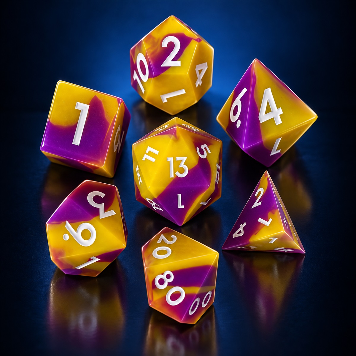 Color Fusion Silicone Dice Collection photo 6