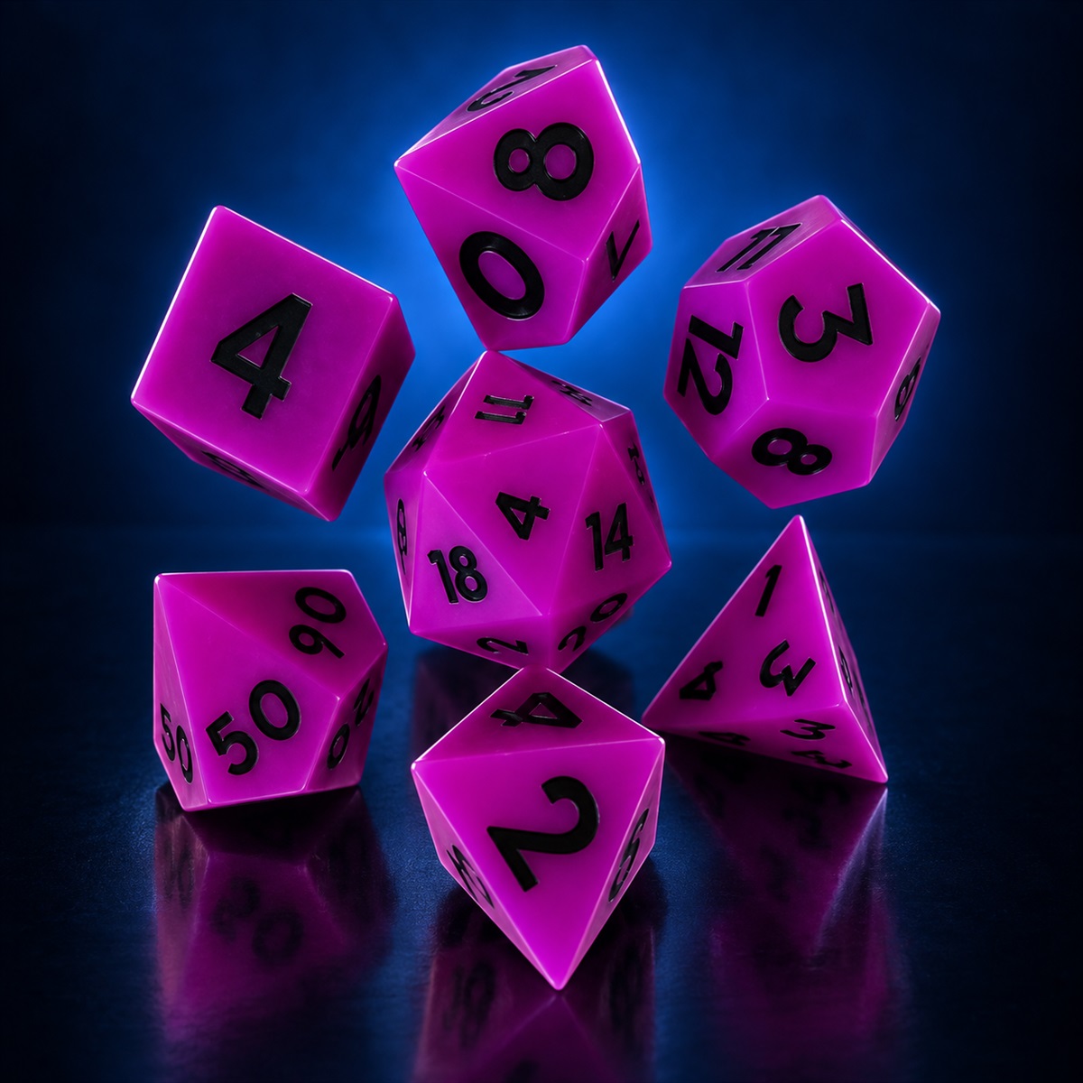 Neon Pop Silicone Dice Collection photo 6