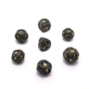 Ancient gold ball octopus (OPP bag or iron box)